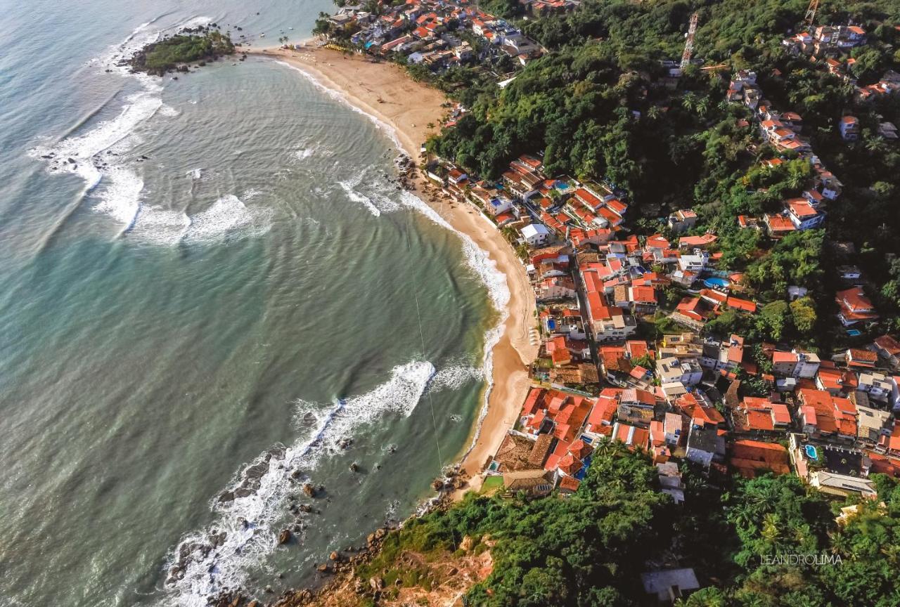 Vila Do Morro Pousada Morro de São Paulo Εξωτερικό φωτογραφία