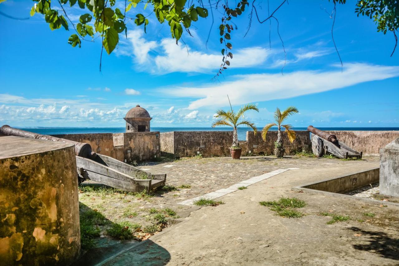 Vila Do Morro Pousada Morro de São Paulo Εξωτερικό φωτογραφία
