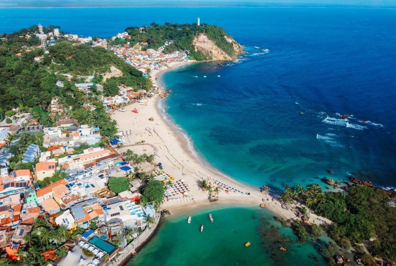 Vila Do Morro Pousada Morro de São Paulo Εξωτερικό φωτογραφία