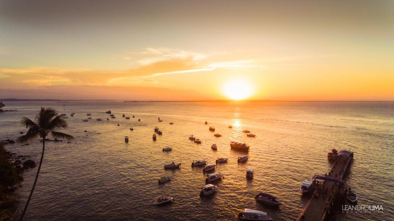 Vila Do Morro Pousada Morro de São Paulo Εξωτερικό φωτογραφία