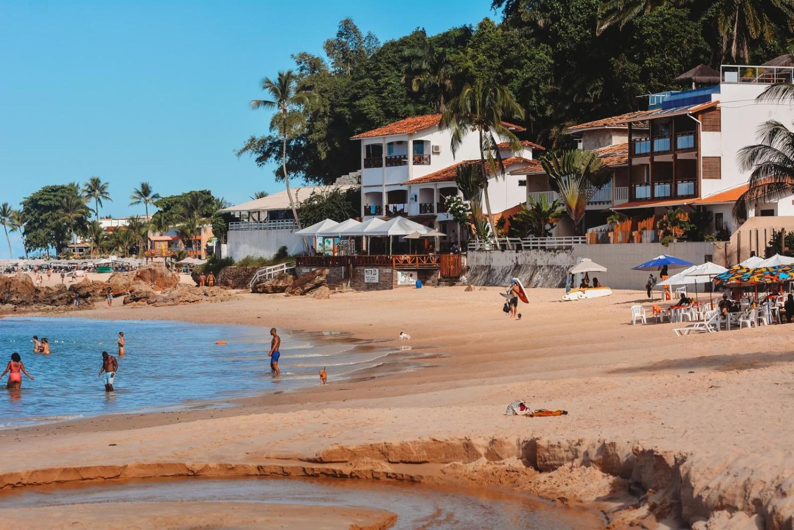 Vila Do Morro Pousada Morro de São Paulo Εξωτερικό φωτογραφία