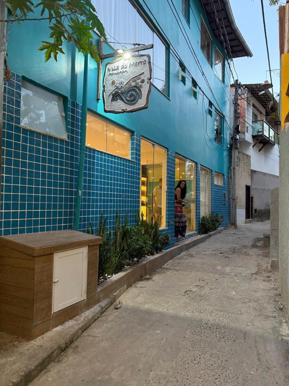 Vila Do Morro Pousada Morro de São Paulo Εξωτερικό φωτογραφία