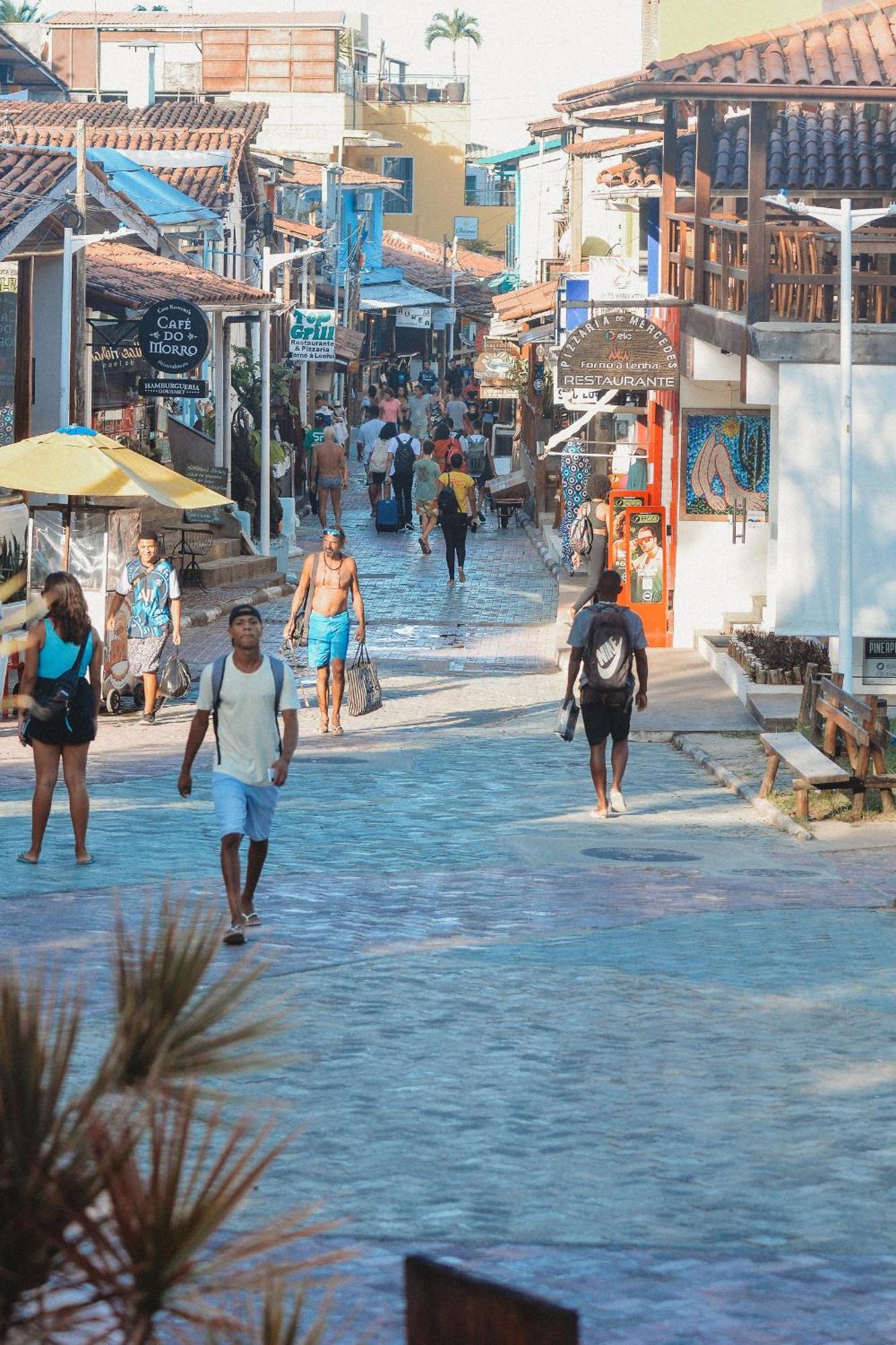 Vila Do Morro Pousada Morro de São Paulo Εξωτερικό φωτογραφία